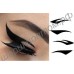 Временная тату на глаза Vintage Eye liner Sticker Shadow